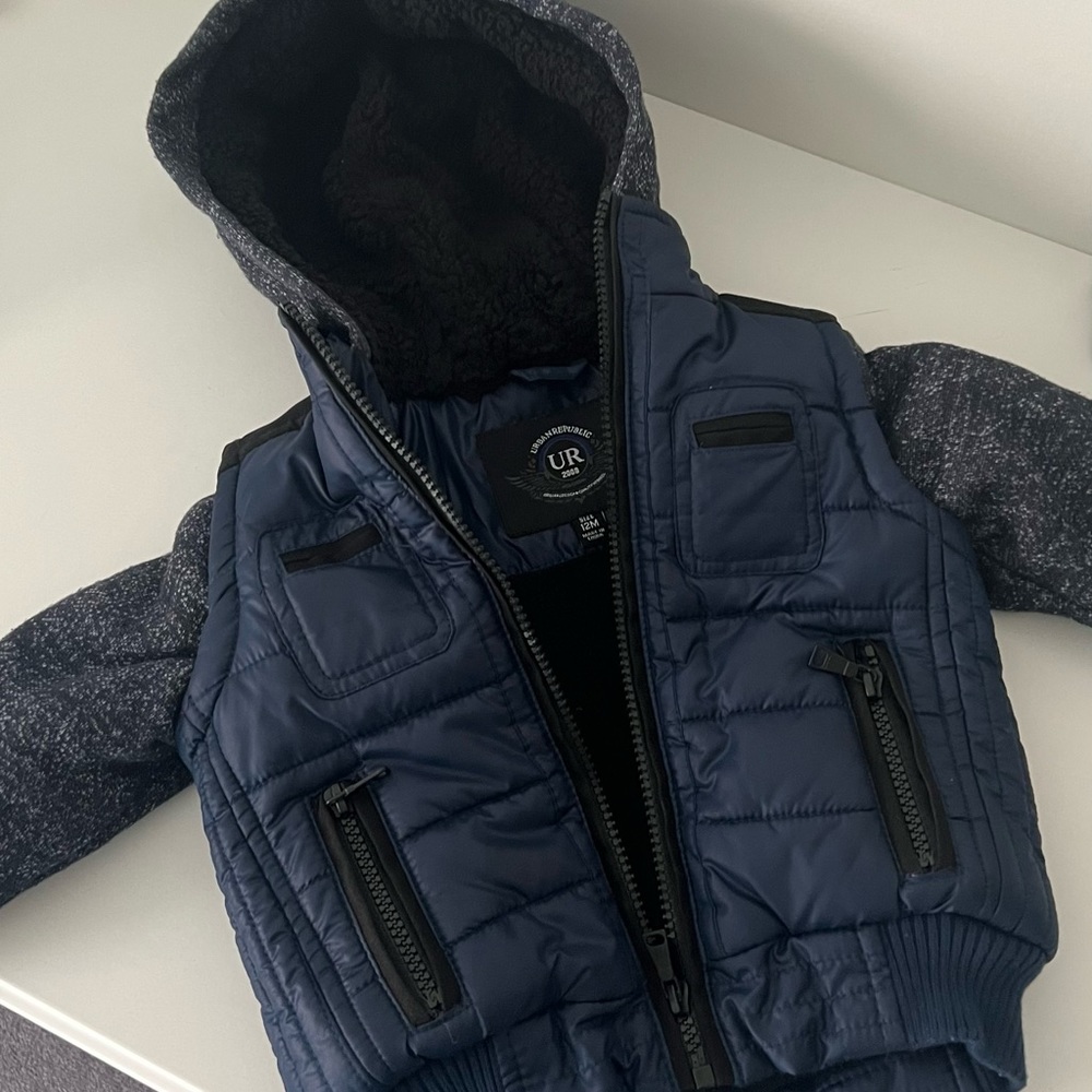 Urban Republic Winter Navy Jacket